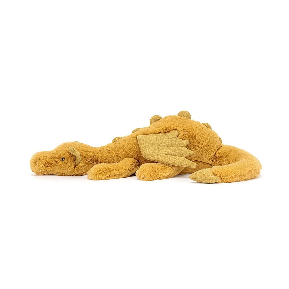Large Golden Dragon by Jellycat