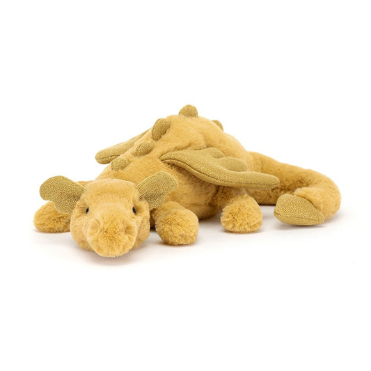 Little Golden Dragon by Jellycat