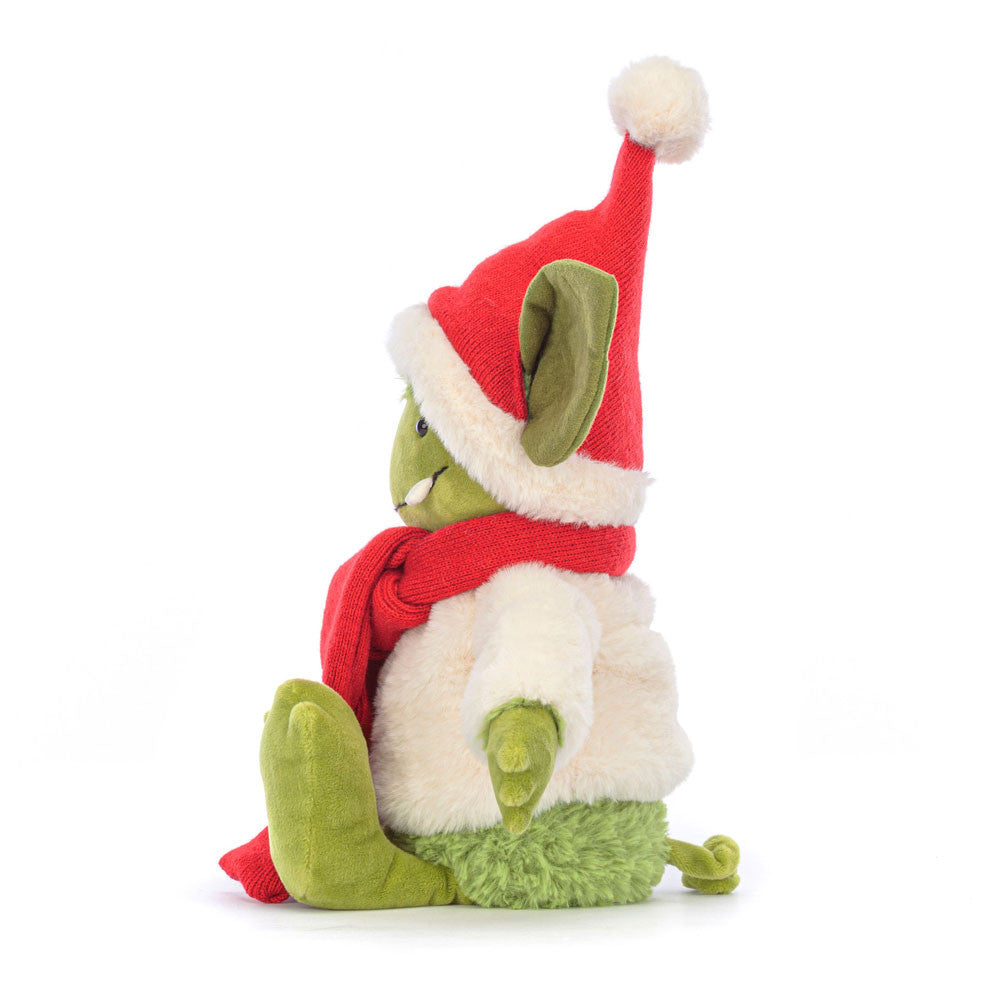 Christmas Grizzo Gremlin by Jellycat