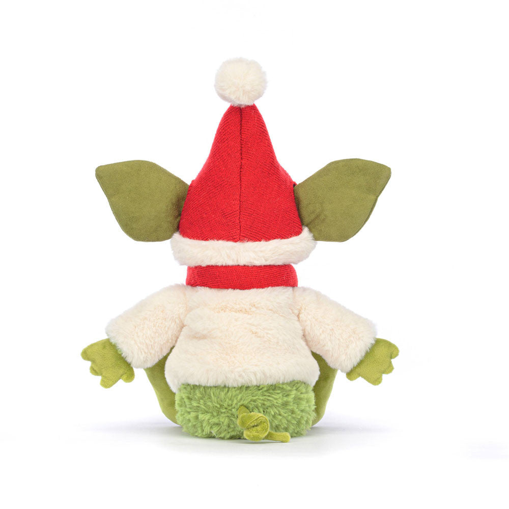 Christmas Grizzo Gremlin by Jellycat