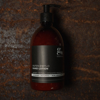 Luxury Hand Lotion 500ml By Good Wash
