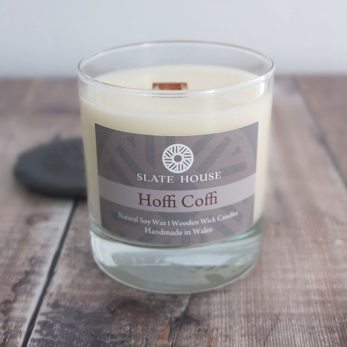Hoffi Coffi Boxed Candle by Slate House
