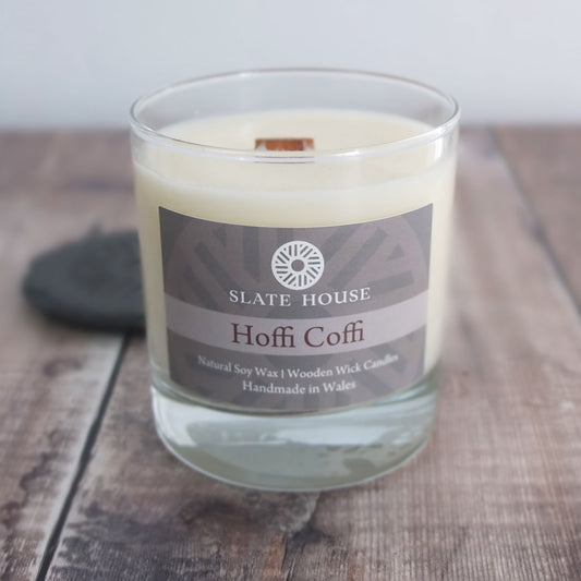 Hoffi Coffi Boxed Candle by Slate House