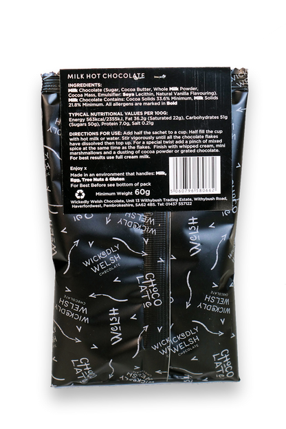 Welsh Hot Chocolate Sachet