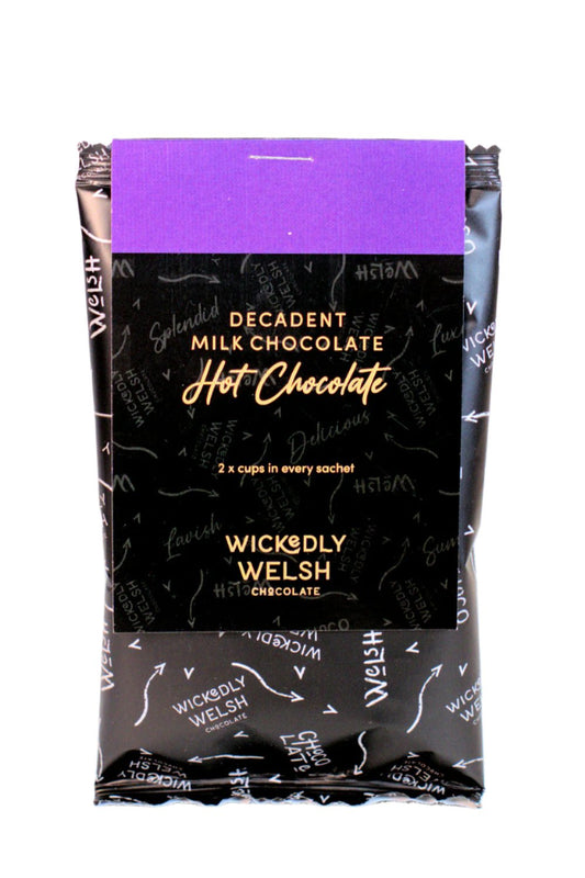Welsh Hot Chocolate Sachet