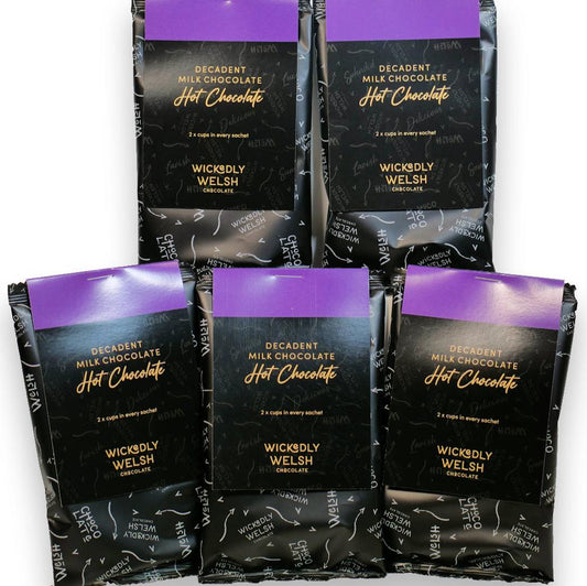 Welsh Hot Chocolate Sachet