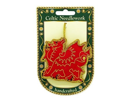 Dragon Needlework Hanging Decoration