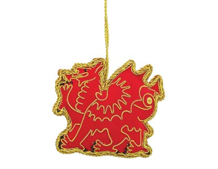 Dragon Needlework Hanging Decoration