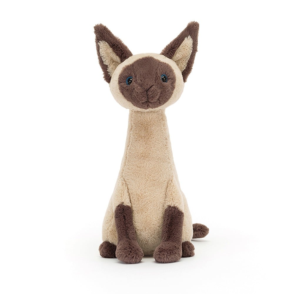 Iris Siamese Cat by Jellycat