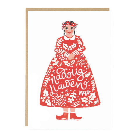 Nadolig Llawen Card