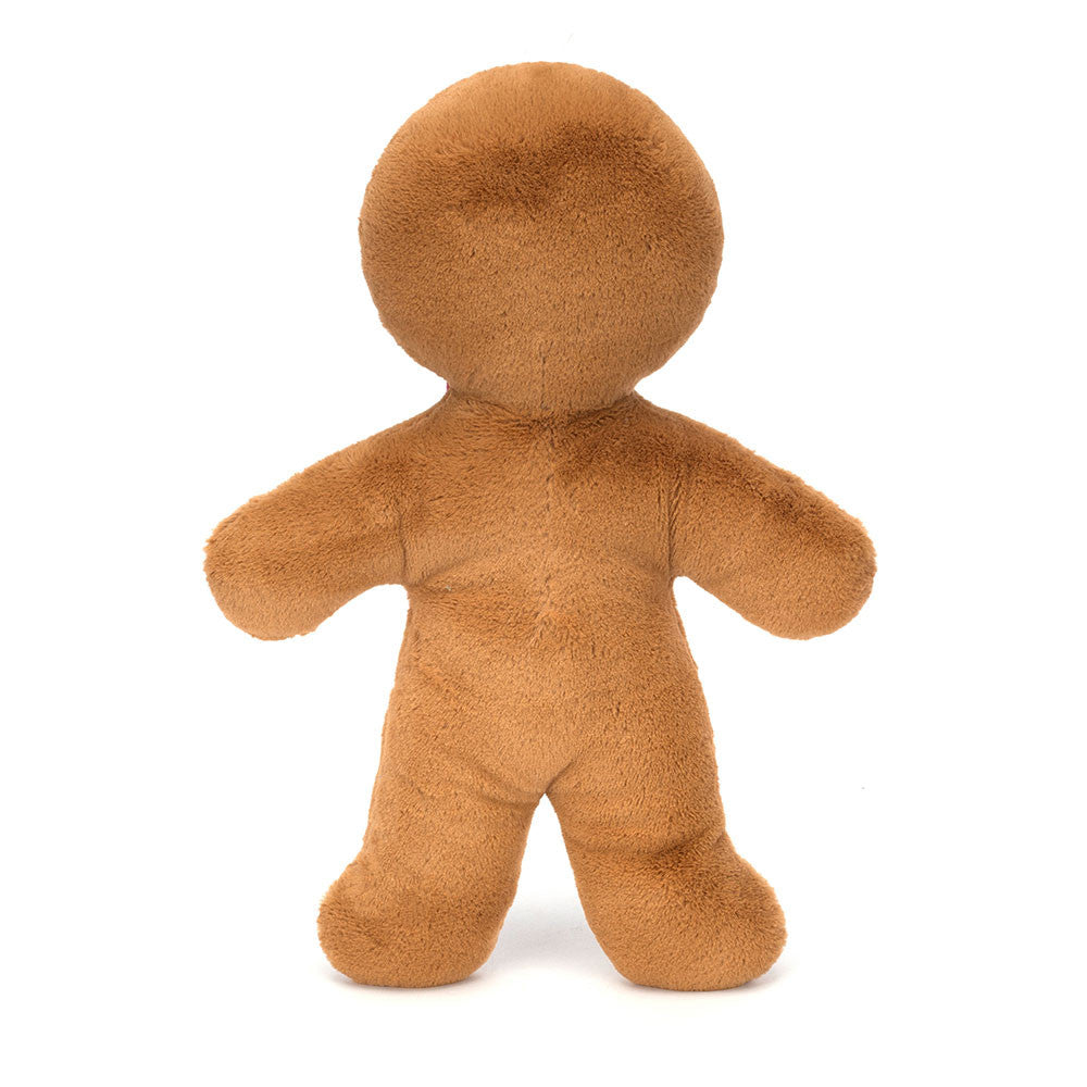 Large Jolly Gingerbread Fred by Jellycat