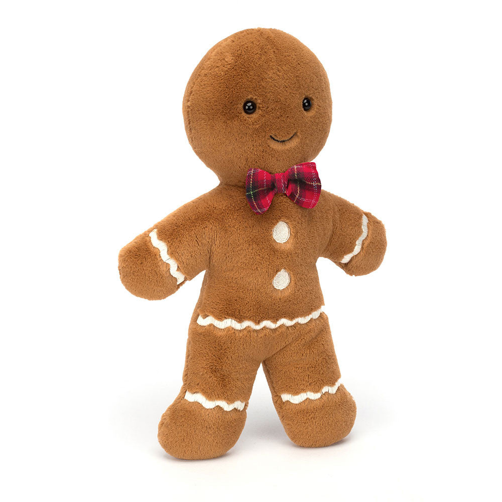 Large Jolly Gingerbread Fred by Jellycat