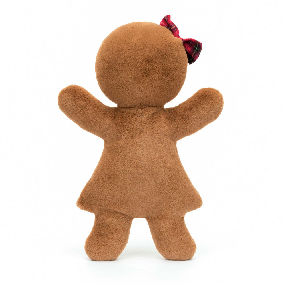 Large Jolly Gingerbread Ruby by Jellycat