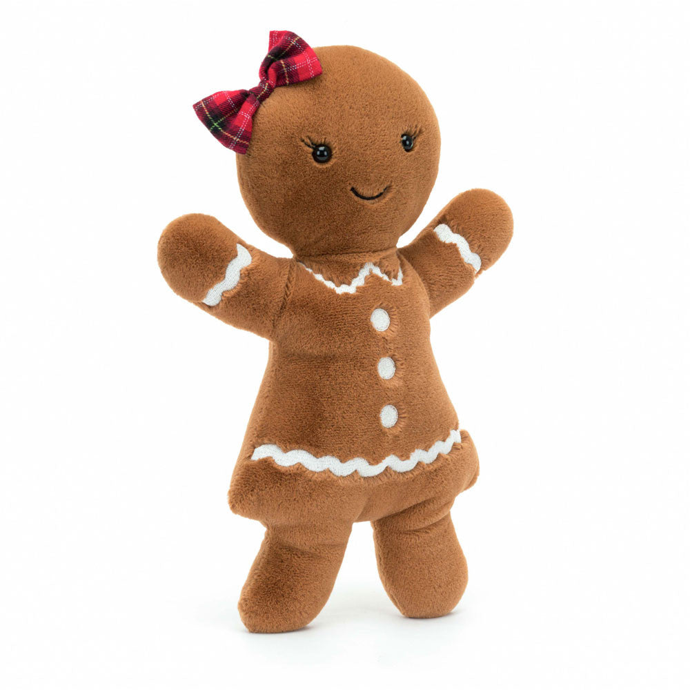 Large Jolly Gingerbread Ruby by Jellycat