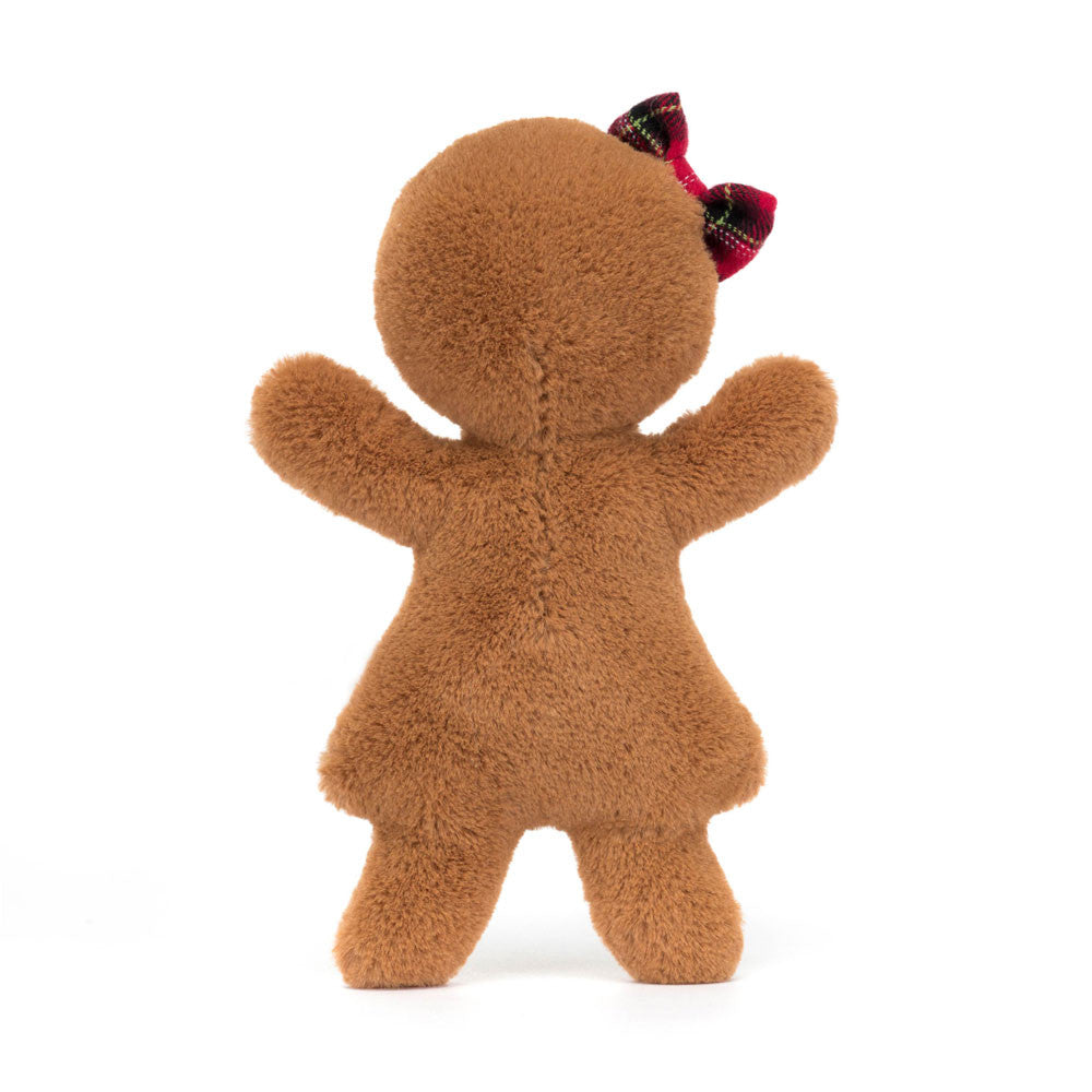 Jolly Ruby Gingerbread by Jellycat