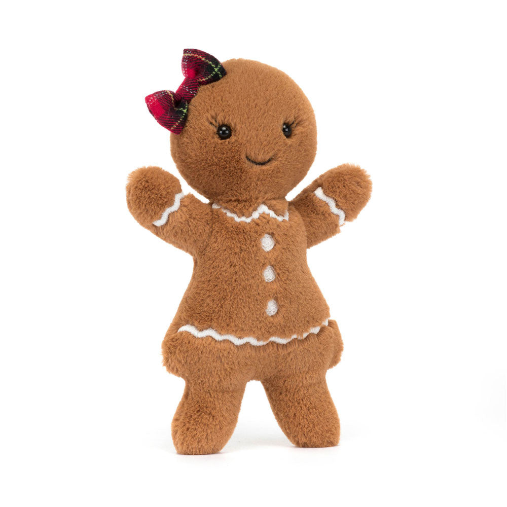 Jolly Ruby Gingerbread by Jellycat