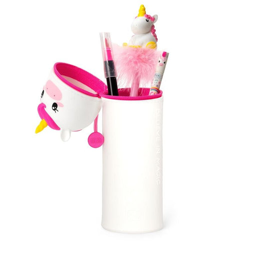 2 in 1 Unicorn Pencil Case By Legami