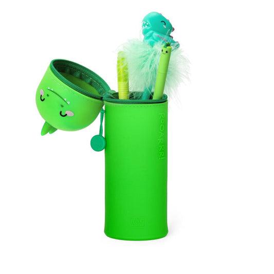 2 in 1 Dino Pencil Case By Legami