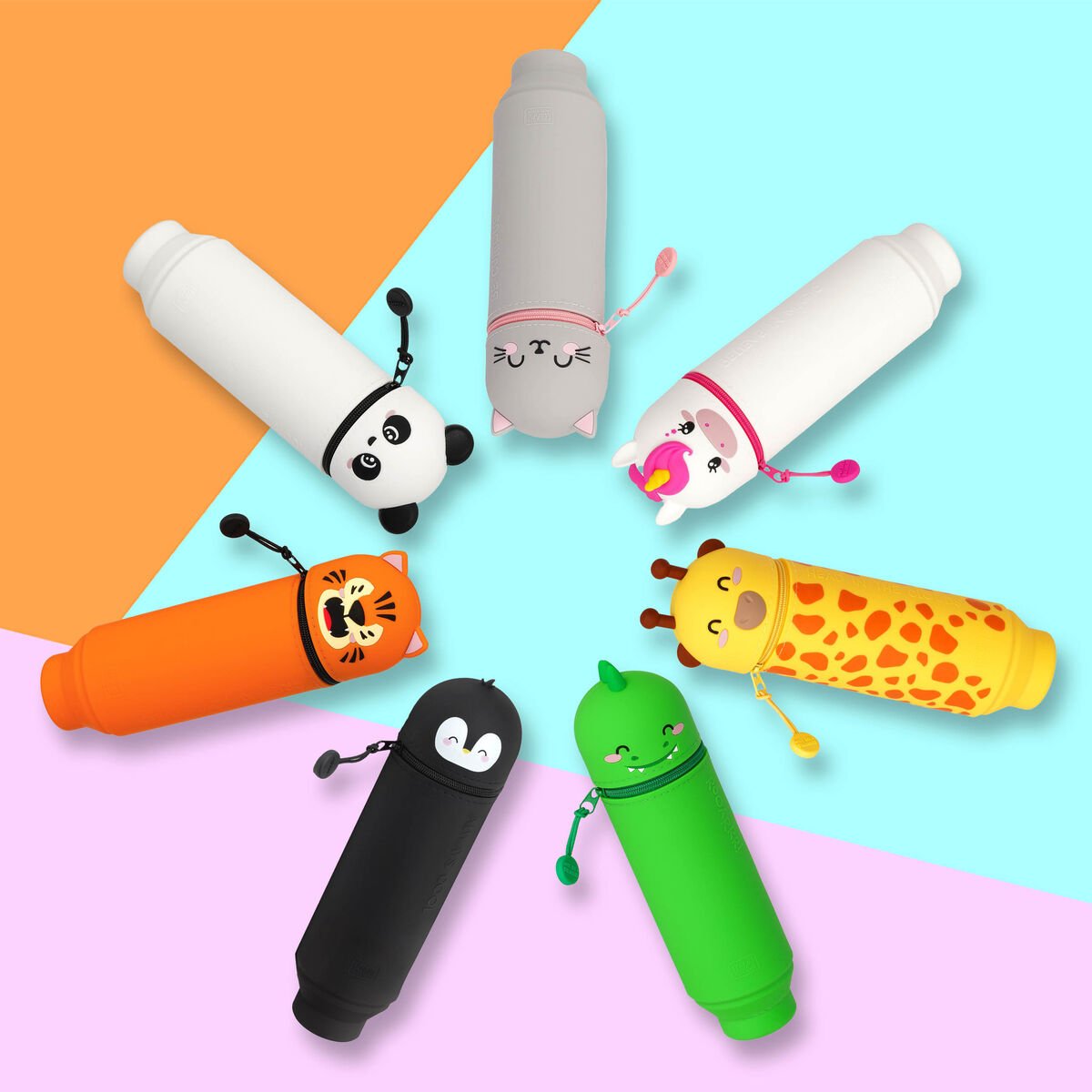 2 in 1 Kitty Pencil Case By Legami