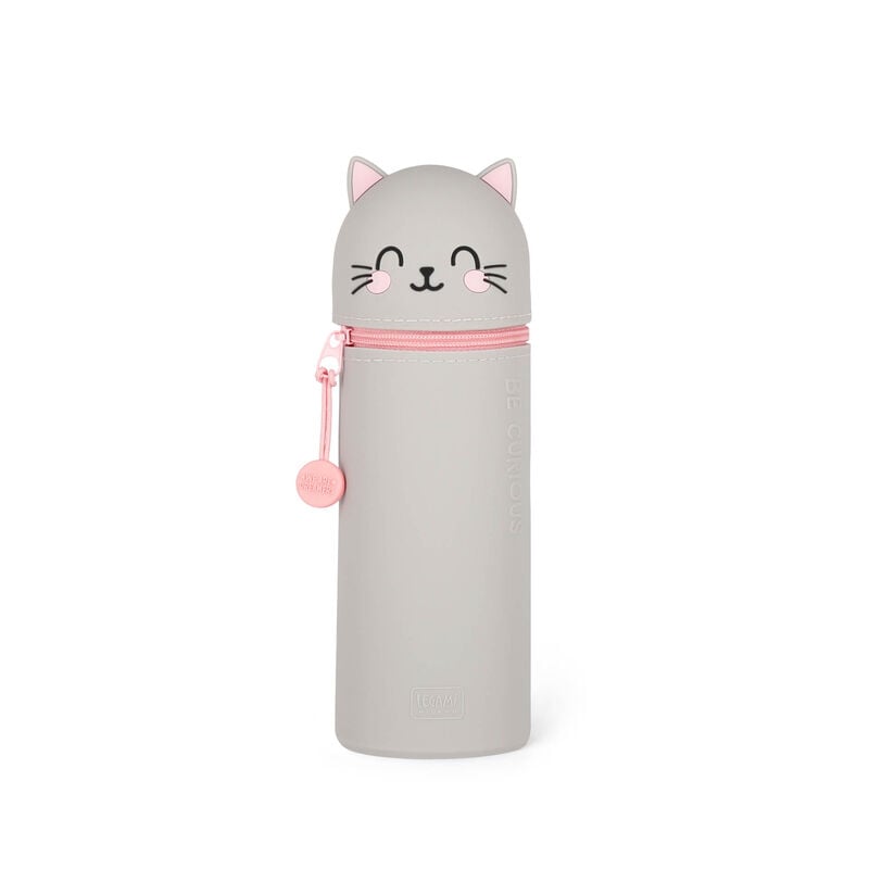 2 in 1 Kitty Pencil Case By Legami