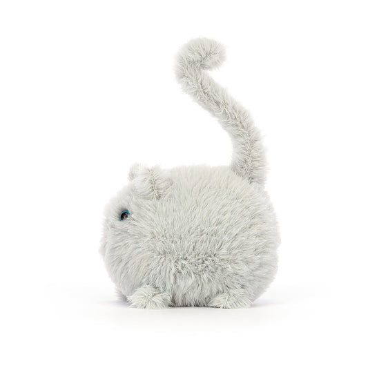 Grey Kitten Caboodle by Jellycat