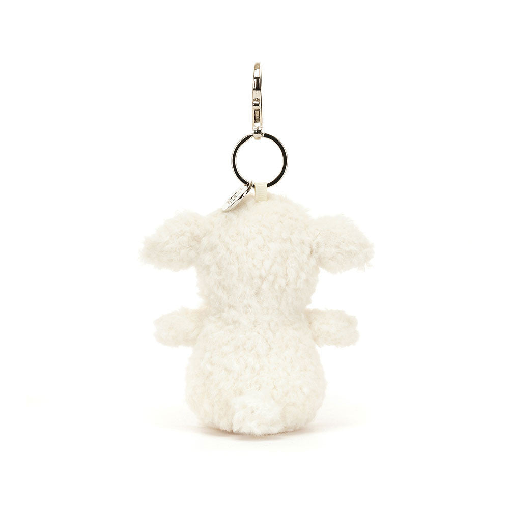 Little Lamb Bag Charm By Jellycat