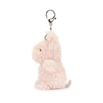 Little Pig Bag Charm by Jellycat