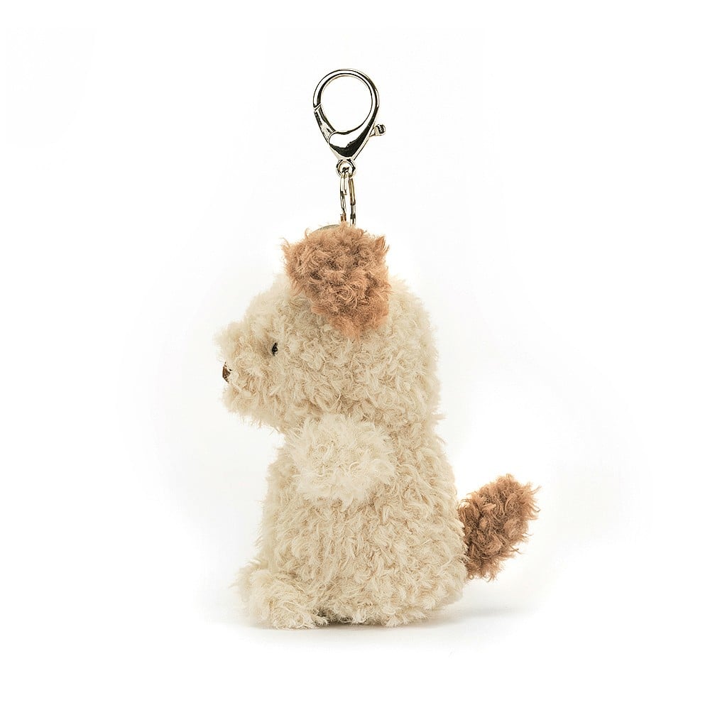 Little Pup Bag Charm by Jellycat