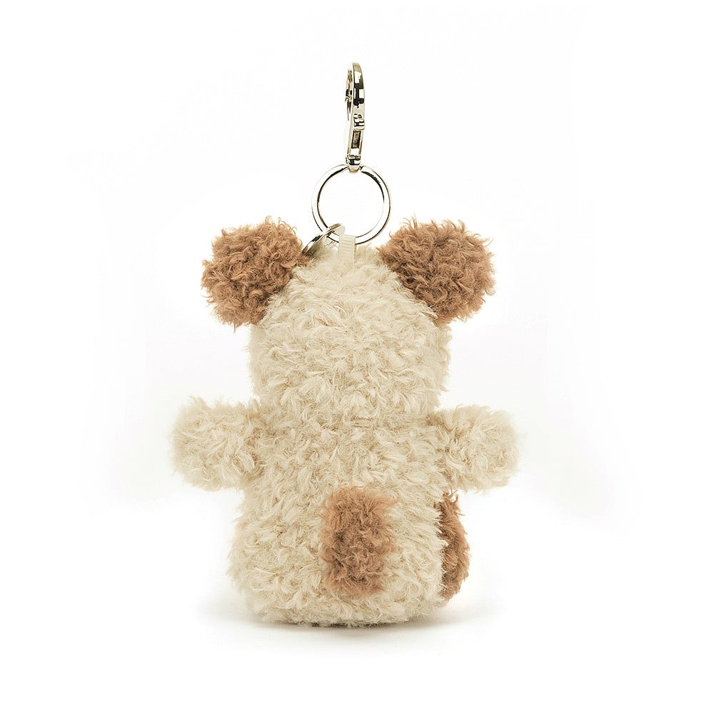 Little Pup Bag Charm by Jellycat