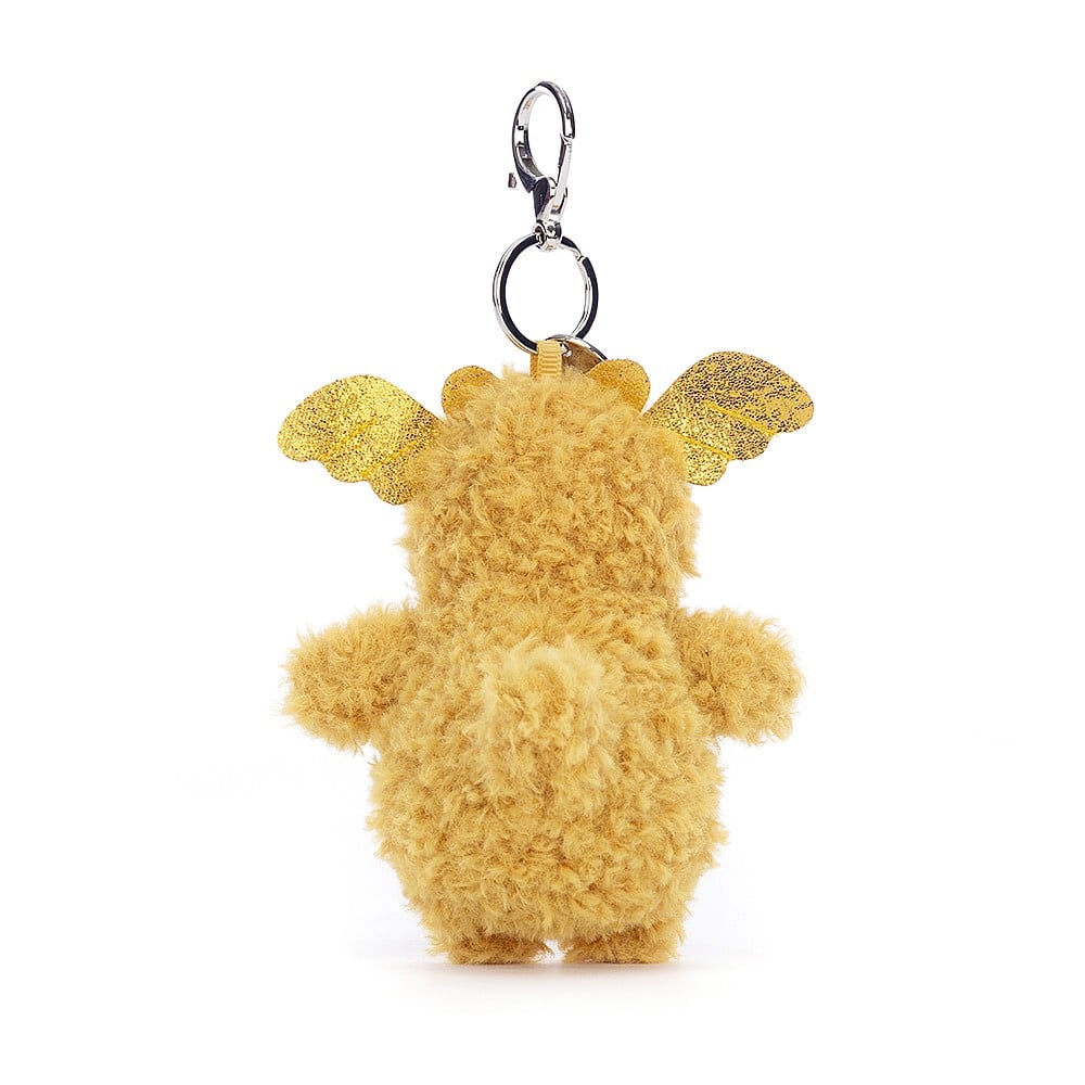 Little Dragon Bag Charm by Jellycat