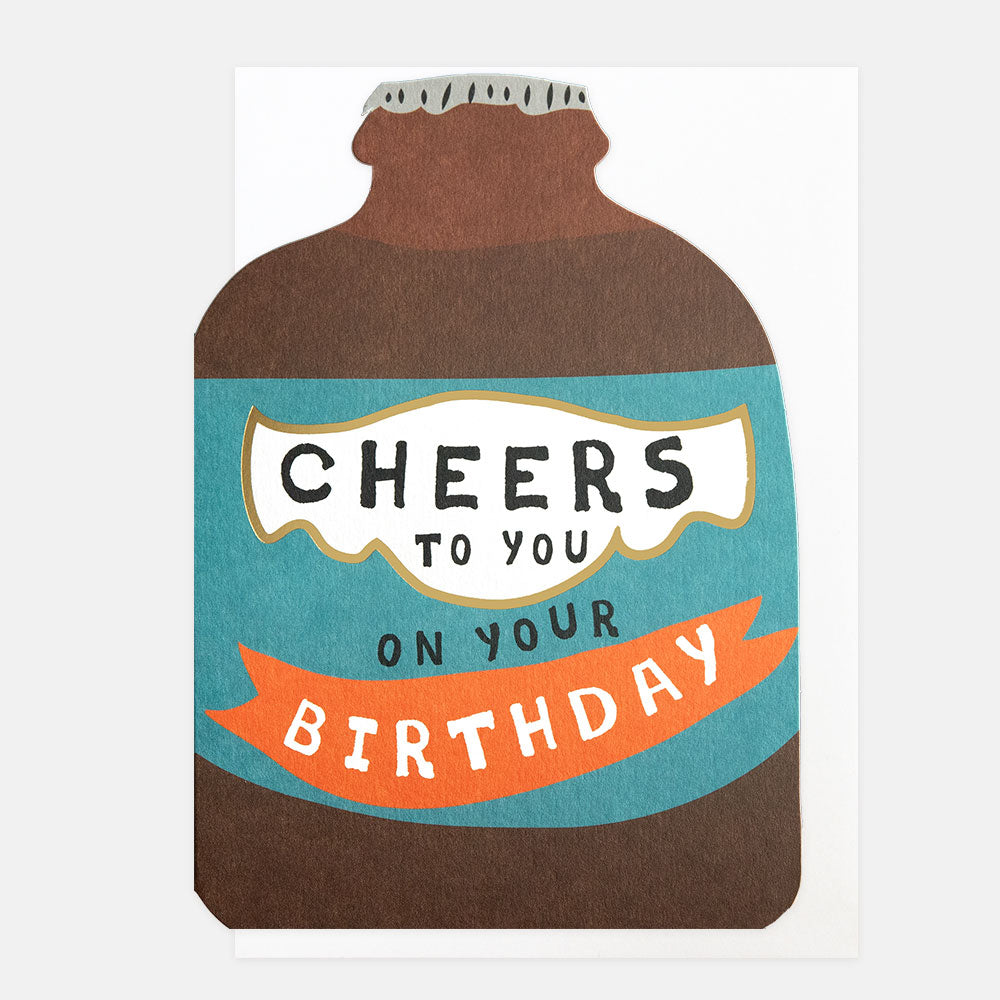 Cheers To You Birthday Card