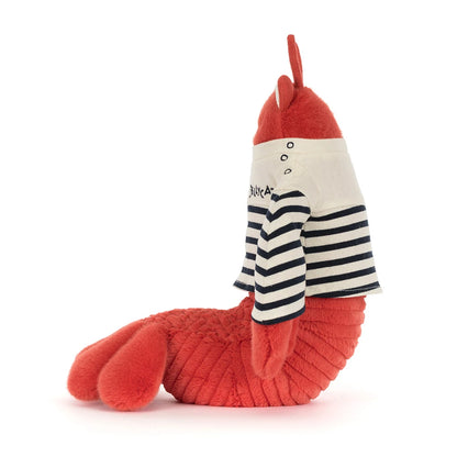 Larry Lobster Sailor Outfit By Jellycat