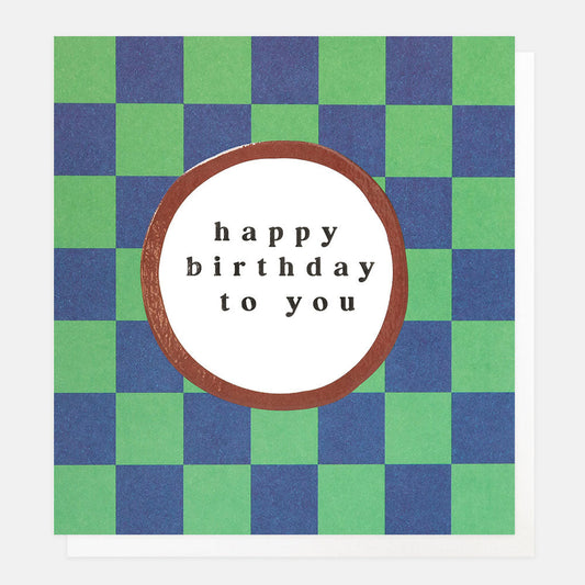 Happy Birthday To You Card