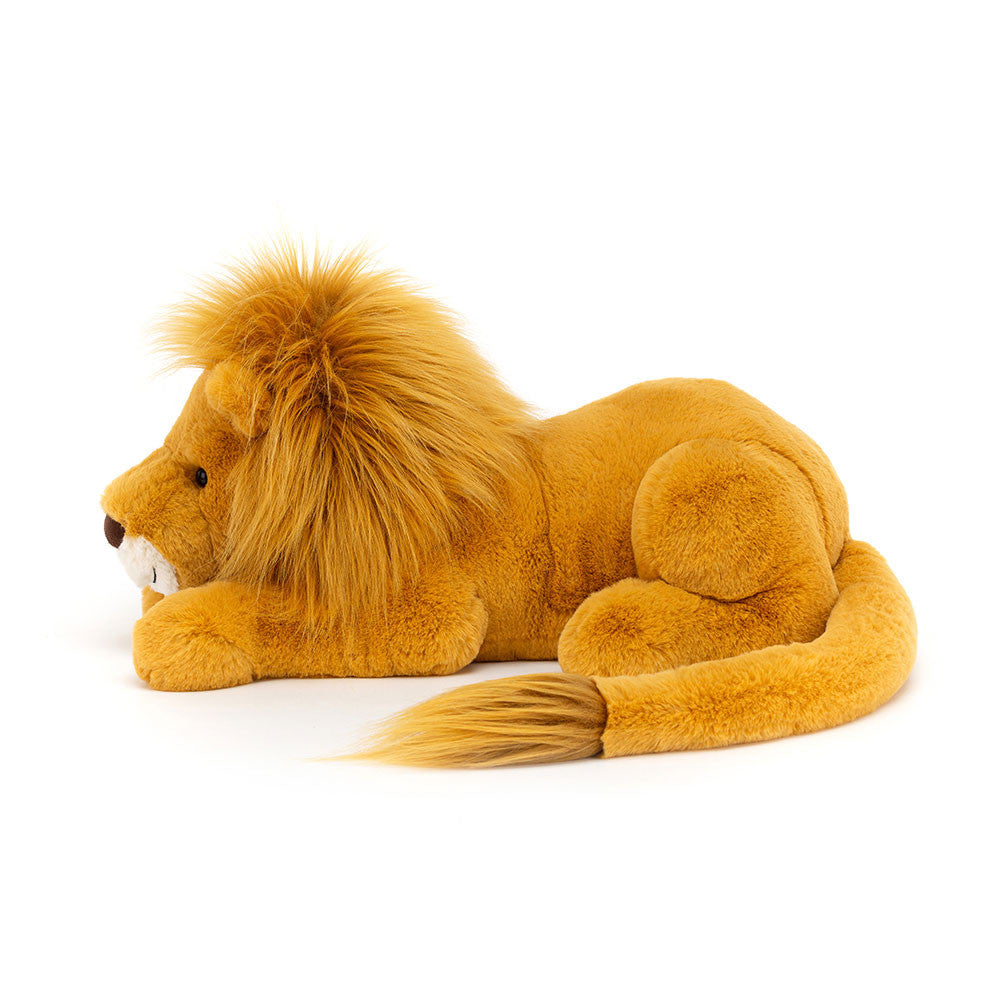Little Louie Lion By Jellycat