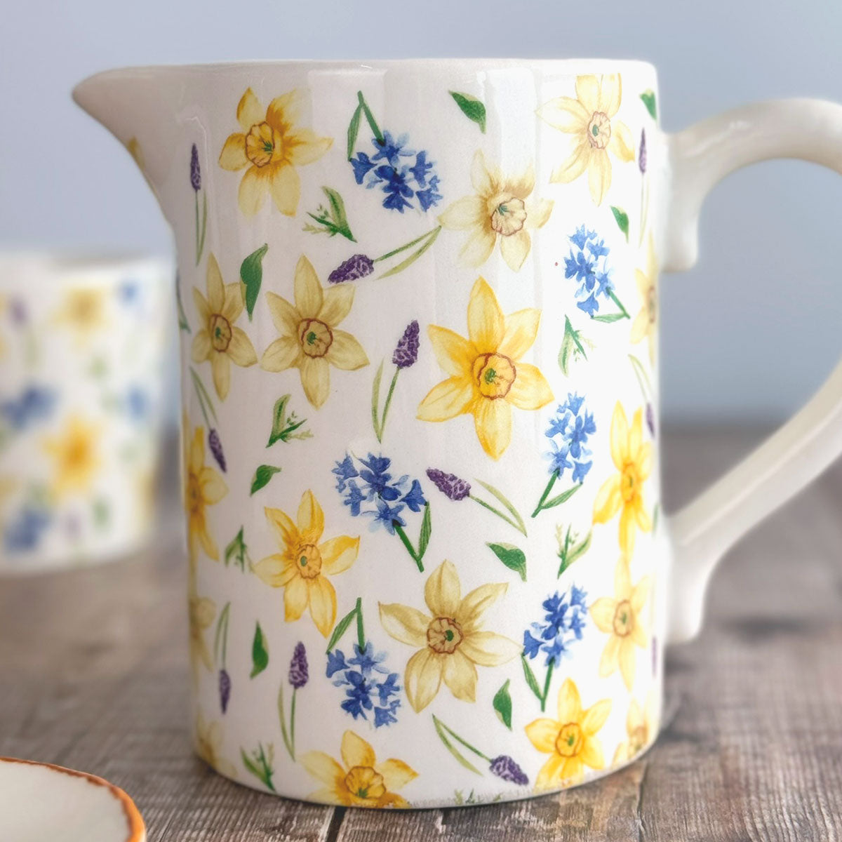 Daff & Hyacinth Jug