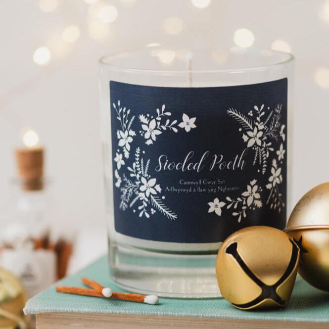 Siolcled Poeth Welsh Candle