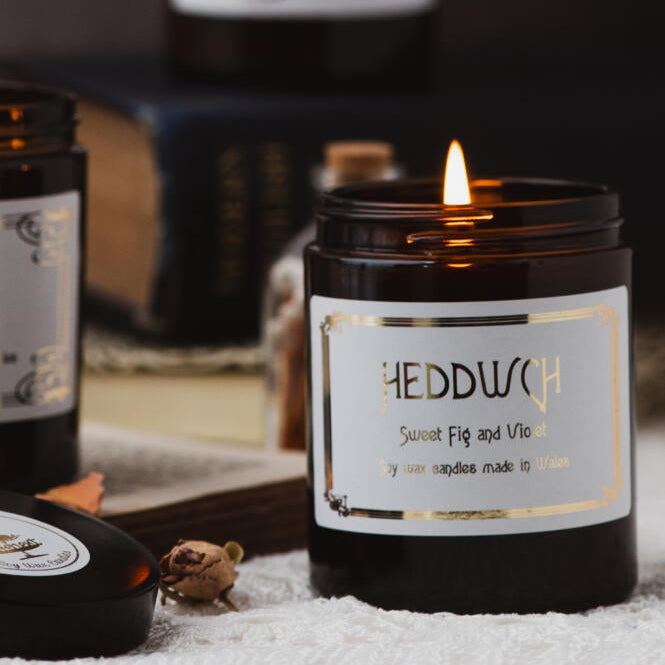 Heddwch Single Wick Candle