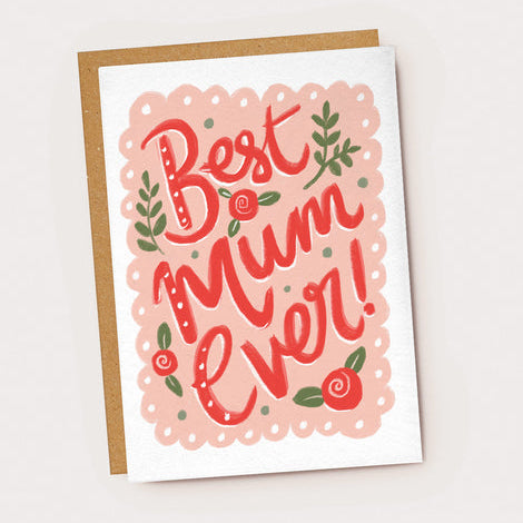 Best Mum Ever Card