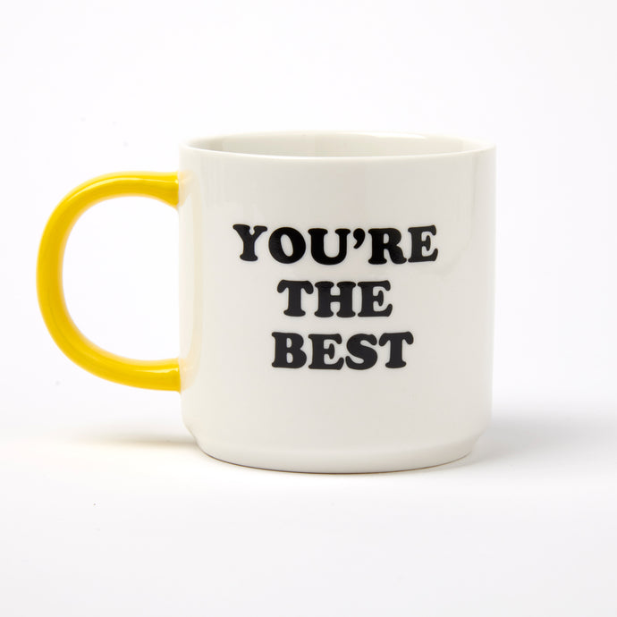 Peanuts You're The Best Mug