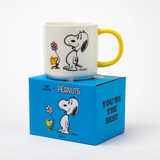 Peanuts You're The Best Mug