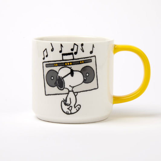 Peanuts Music Life Mug