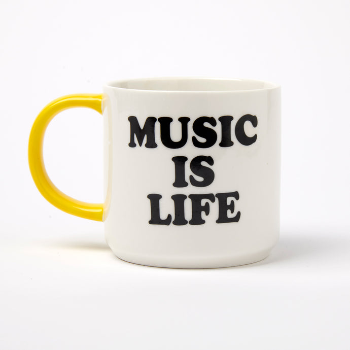 Peanuts Music Life Mug