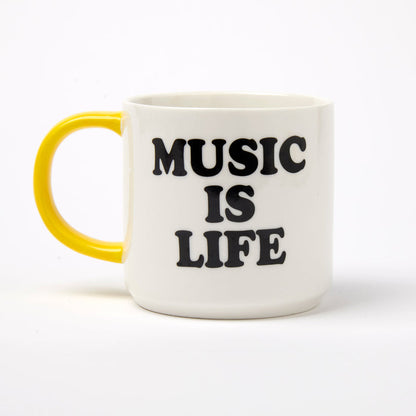Peanuts Music Life Mug