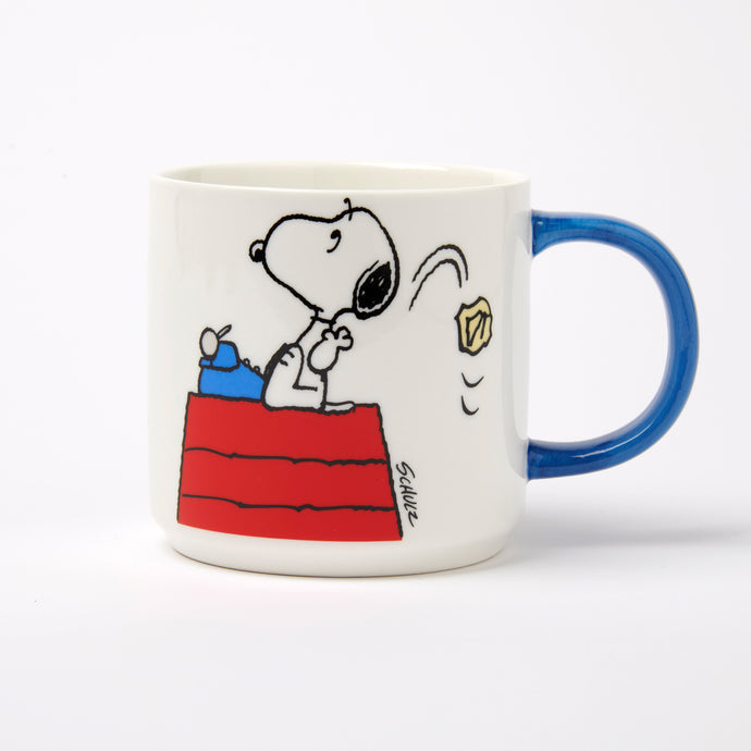Peanuts Genius At Work Mug