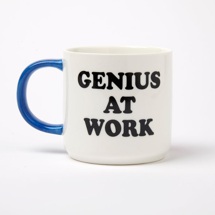 Peanuts Genius At Work Mug