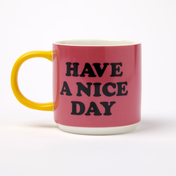 Peanuts Have A Nice Day Mug