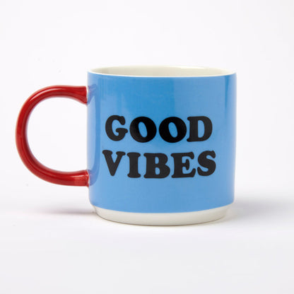 Peanuts Good Vibes Mug