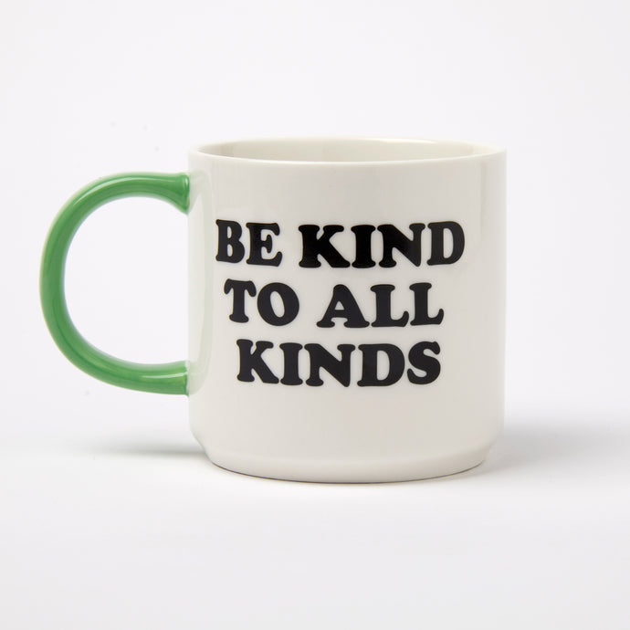 Peanuts Kind to all Mug