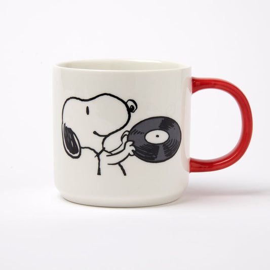 Peanuts Vinyl Snoopy Mug
