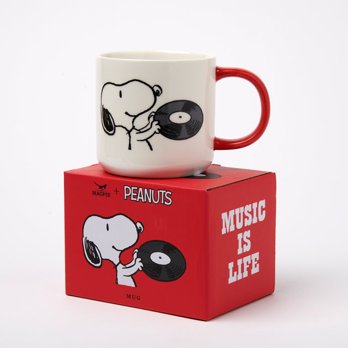 Peanuts Music Life Mug